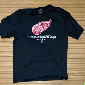 Majestic Detroit Red Wings Coolbase TShirt